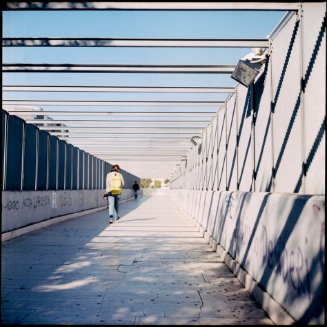 Two People, Overpass, Garbatella