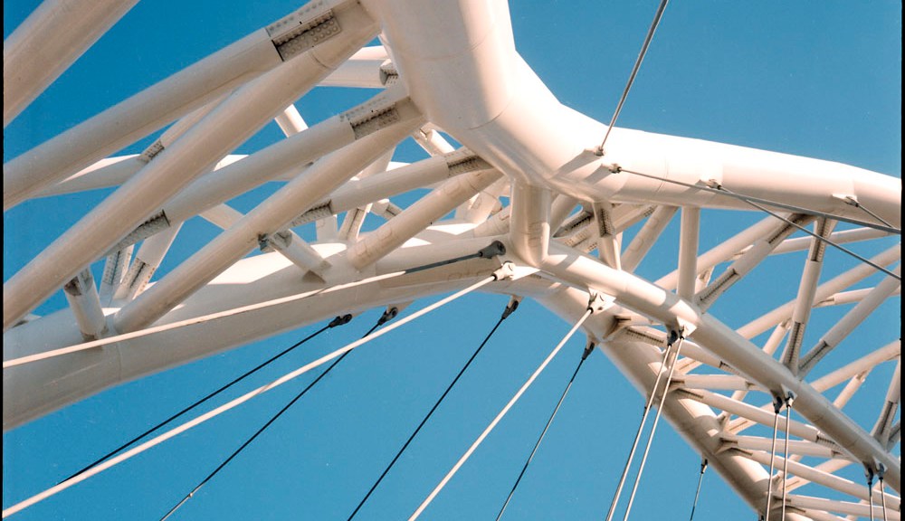 Viaduct, Garbatella, From Below