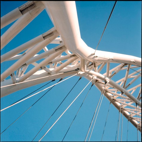 Viaduct, Garbatella, From Below