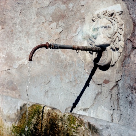 Water Fountain, Colosseum