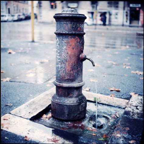 Water Fountain, Trastevere, Rome