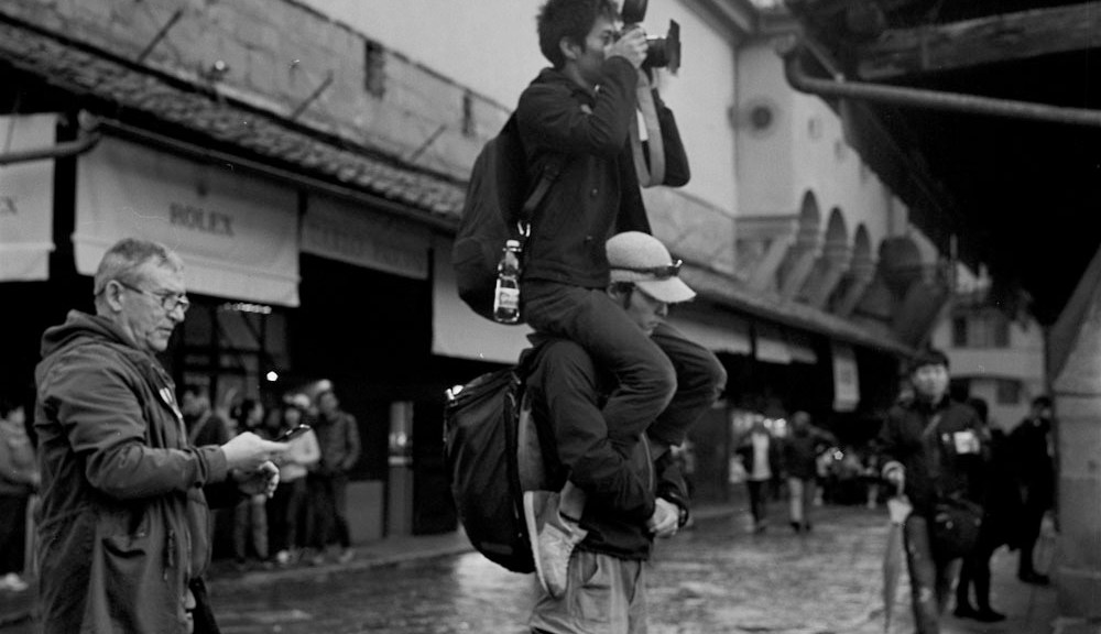 Wedding Photographer, Ponte Vecchio