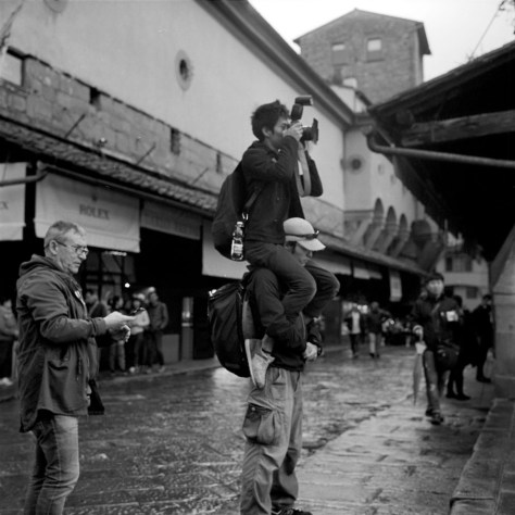 Wedding Photographer, Ponte Vecchio