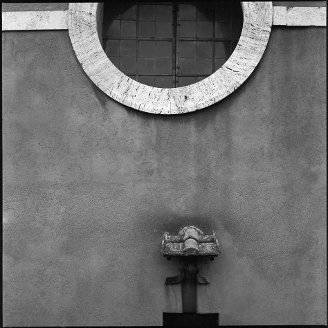 Window, Castel SantAngelo