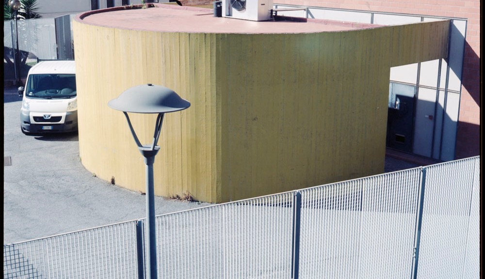 Yellow Wall, Garbatella