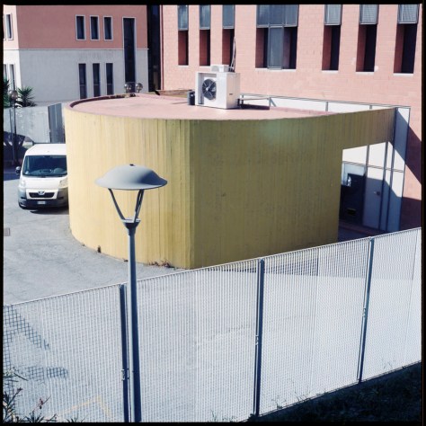 Yellow Wall, Garbatella