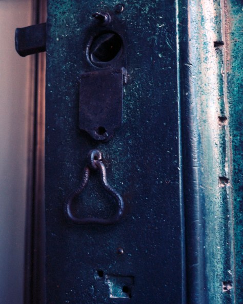Ancient Bronze Door, Temple of Romulus