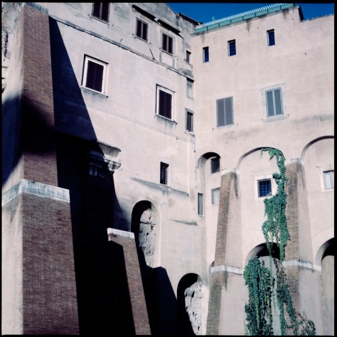 Apartments over the Theater of Marcellus