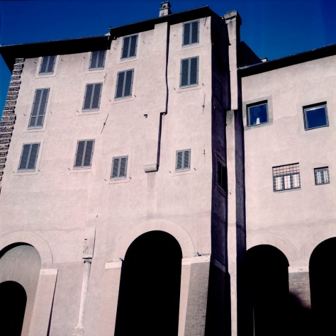 Apartments over the Theater of Marcellus