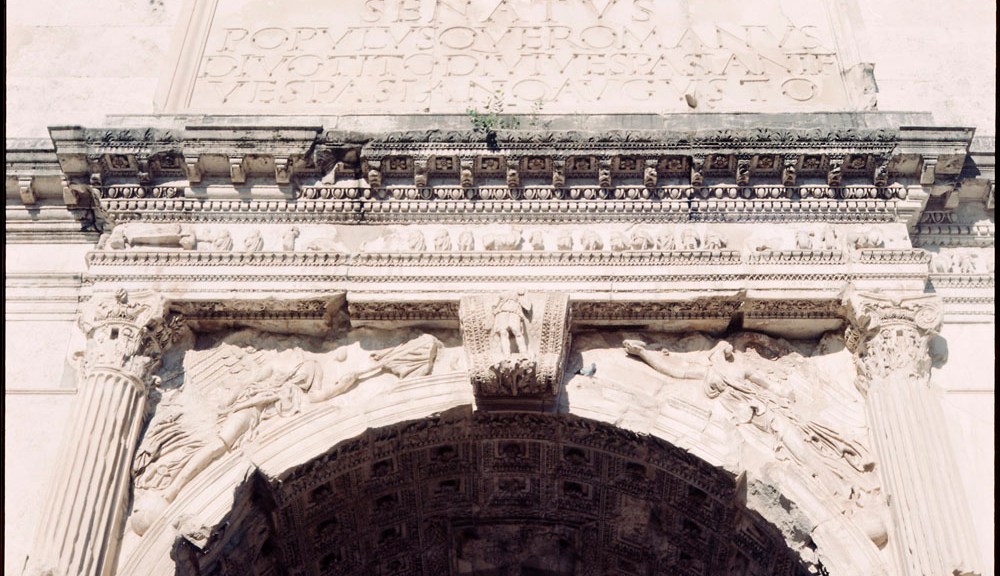 Trajan's Arch, Forum