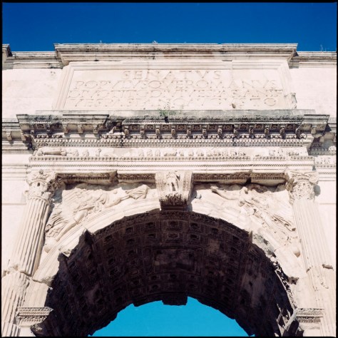Arch of Titus, Forum