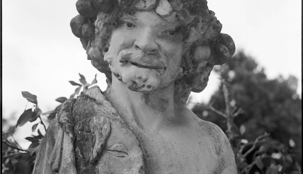 Bacchus, Villa Borghese Gardens