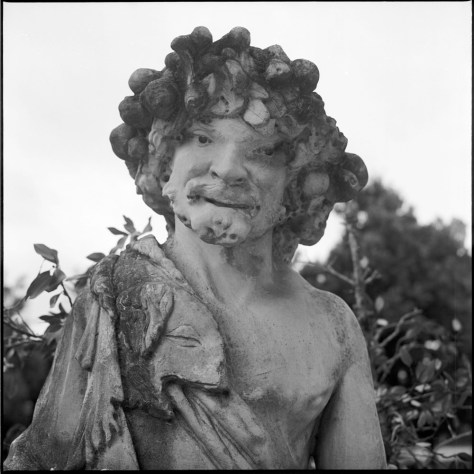 Bacchus, Villa Borghese Gardens