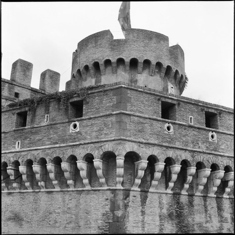 Bastion, Castel Sant'Angelo
