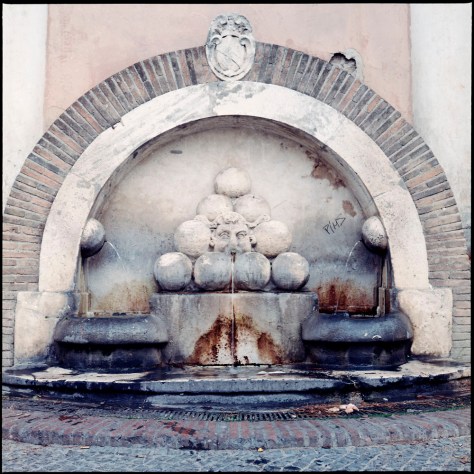 Cannonball Fountain