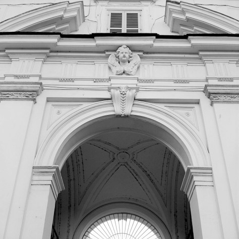 Cherub, Santa Cecilia Courtyard