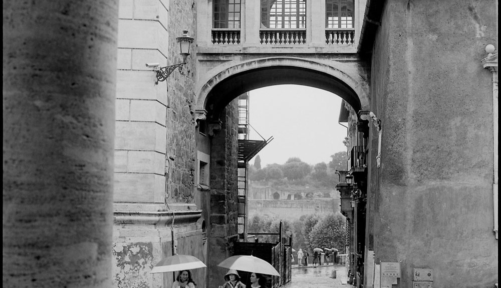 Bridge to City Hall, Capitoline Hill