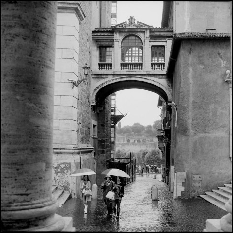 Bridge to City Hall, Capitoline Hill
