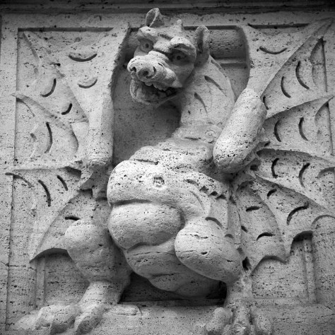 Dragon, Villa Borghese