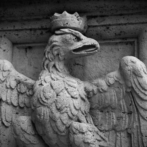 Eagle, Villa Borghese