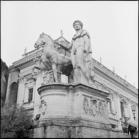 Equestrian Statue, Capitoline Hill