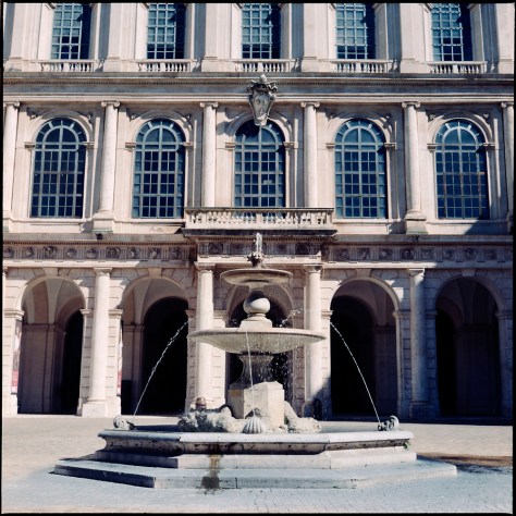 Facade, Villa Barberini