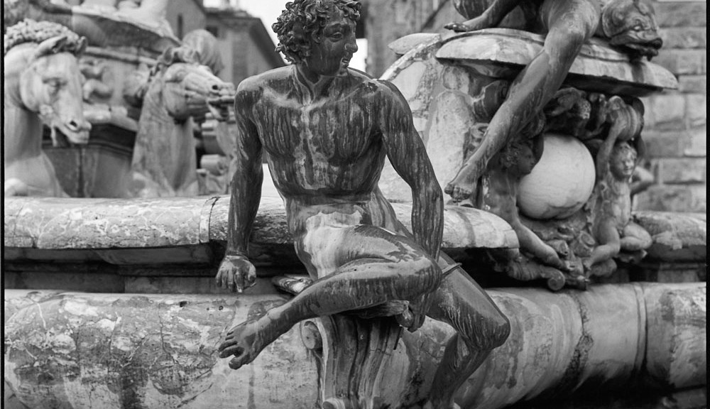 Figure, Neptune Fountain, Piazza della Signoria
