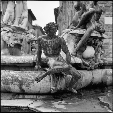Figure, Neptune Fountain, Piazza della Signoria
