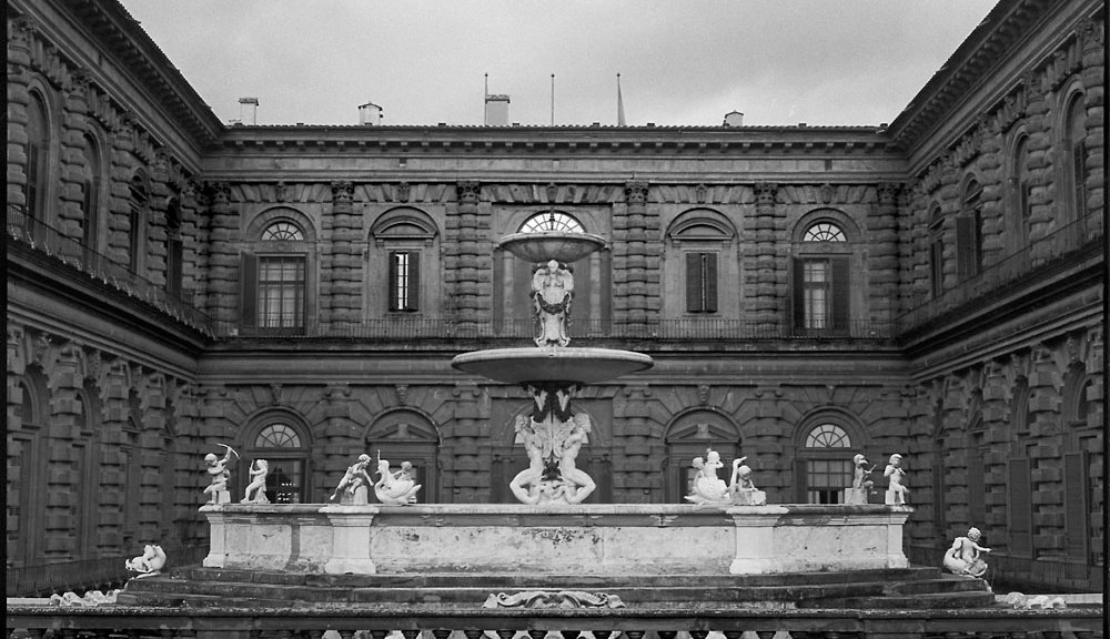Fountain, Palazzo Pitti