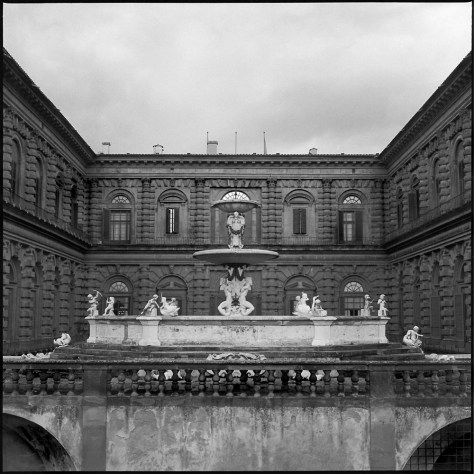 Fountain, Palazzo Pitti