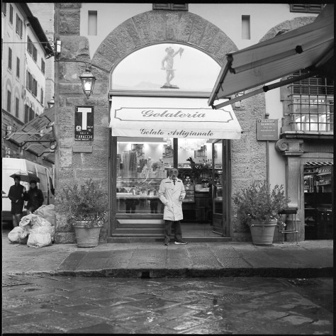Gelateria, Twilight, In The Rain