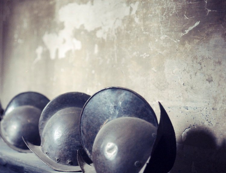 Helmets, Castel Sant'Angelo