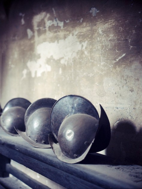 Helmets, Castel Sant'Angelo