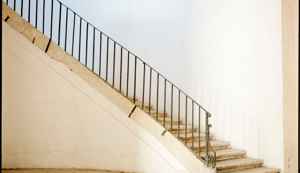 Inner Courtyard Stair, Palazzzo Barberini