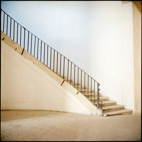 Inner Courtyard Stair, Palazzzo Barberini