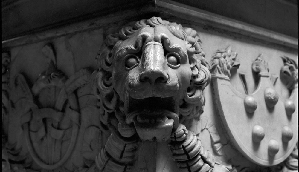 Lion's Head, Medici-Riccardi Palace