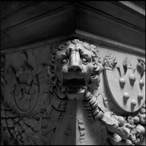 Lion's Head, Medici-Riccardi Palace