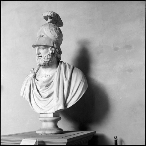 Marble Bust, Courtyard, Palazzo Pitti