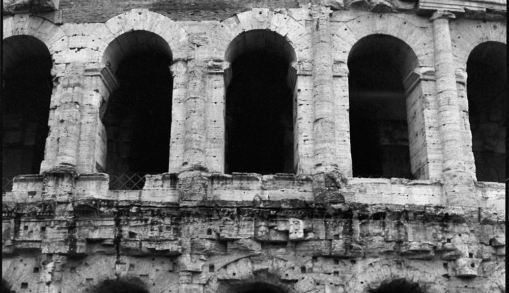 Arches, Theater of Marcellus