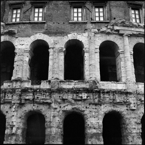 Arches, Theater of Marcellus