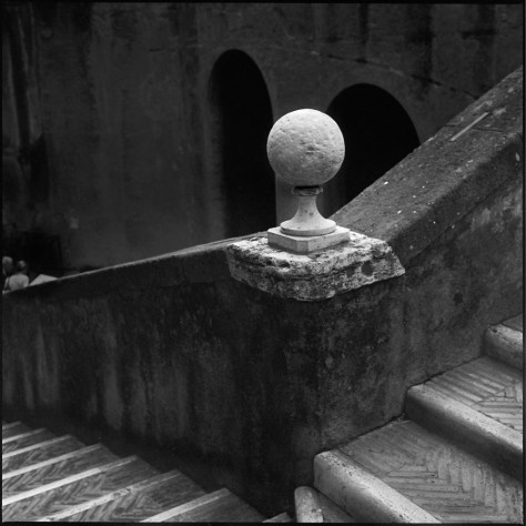 Stairs, Newel Post, Castel Sant'Angelo