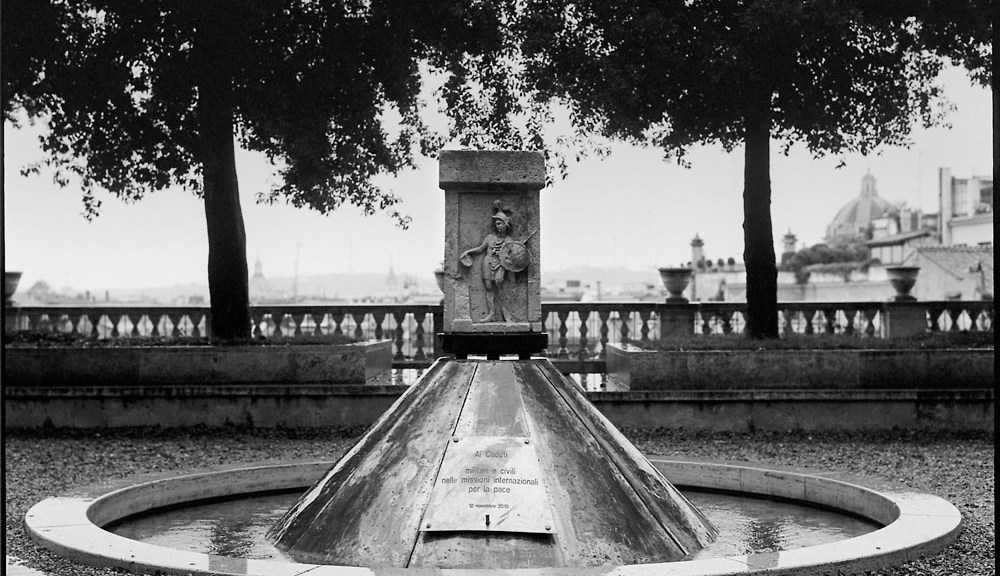 Peace Fountain, Capitoline Hill