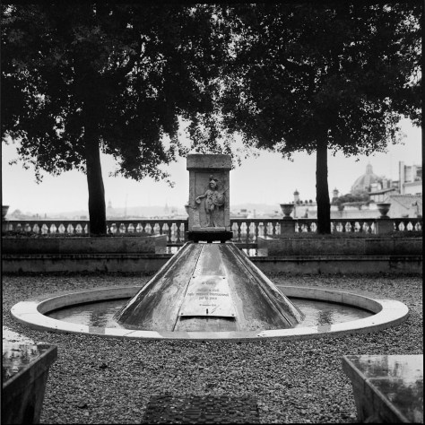 Peace Fountain, Capitoline Hill
