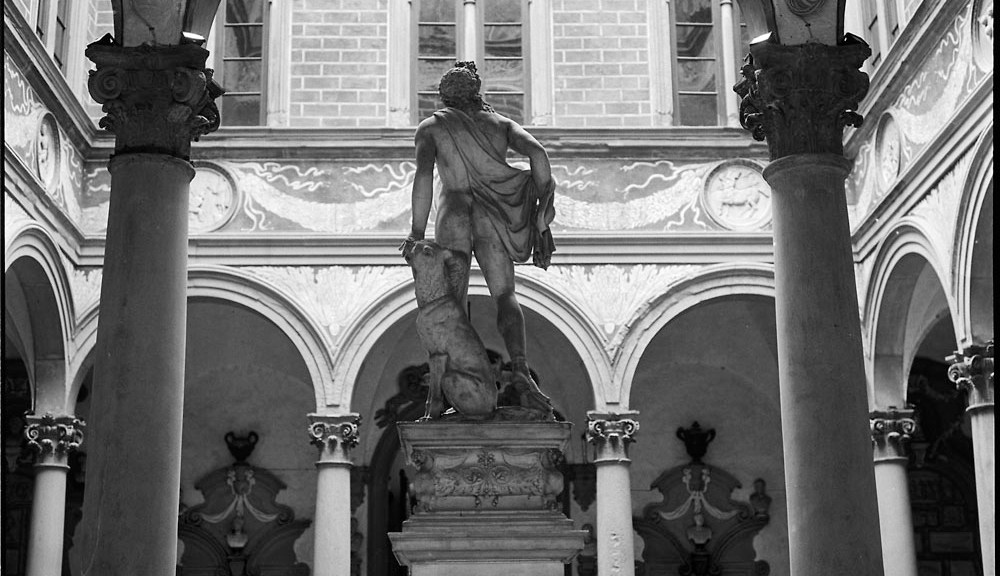 Courtyard, Medici-Riccardi Palace