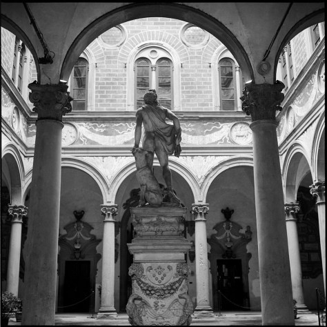 Courtyard, Medici-Riccardi Palace