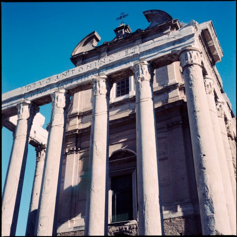 Temple of Antoninus and Faustina
