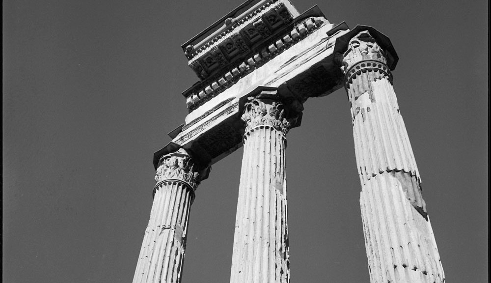 The Temple of Castor and Pollux