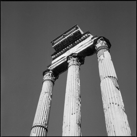 The Temple of Castor and Pollux