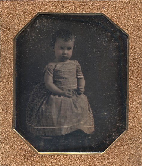 Little Girl, by Evans