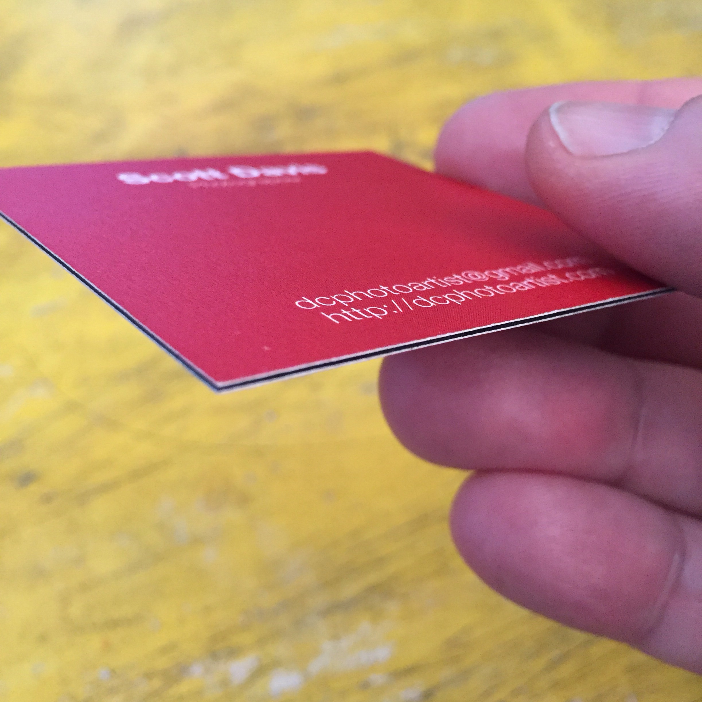 business card profile business card profile